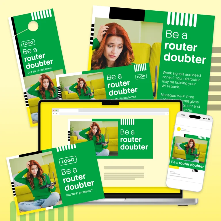 Be a router doubter 