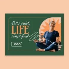 Bills-Paid-Life-Simplified_DM_7x5_Front