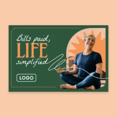 Bills-Paid-Life-Simplified_DM_9x6_Front