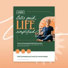 Bills-Paid-Life-Simplified_Poster_18x24_Contextual