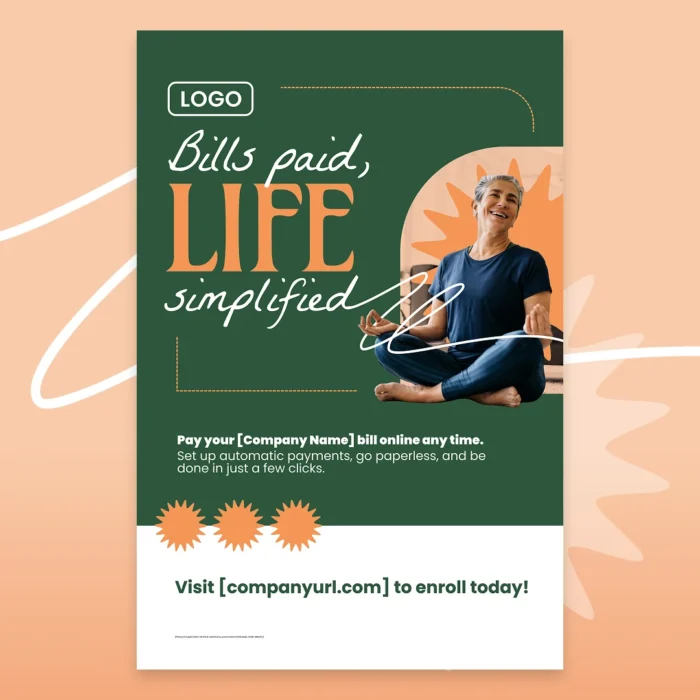 Bills-Paid-Life-Simplified_Poster_24x36_Contextual