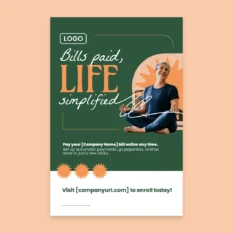 Bills-Paid-Life-Simplified_Poster_24x36_Single
