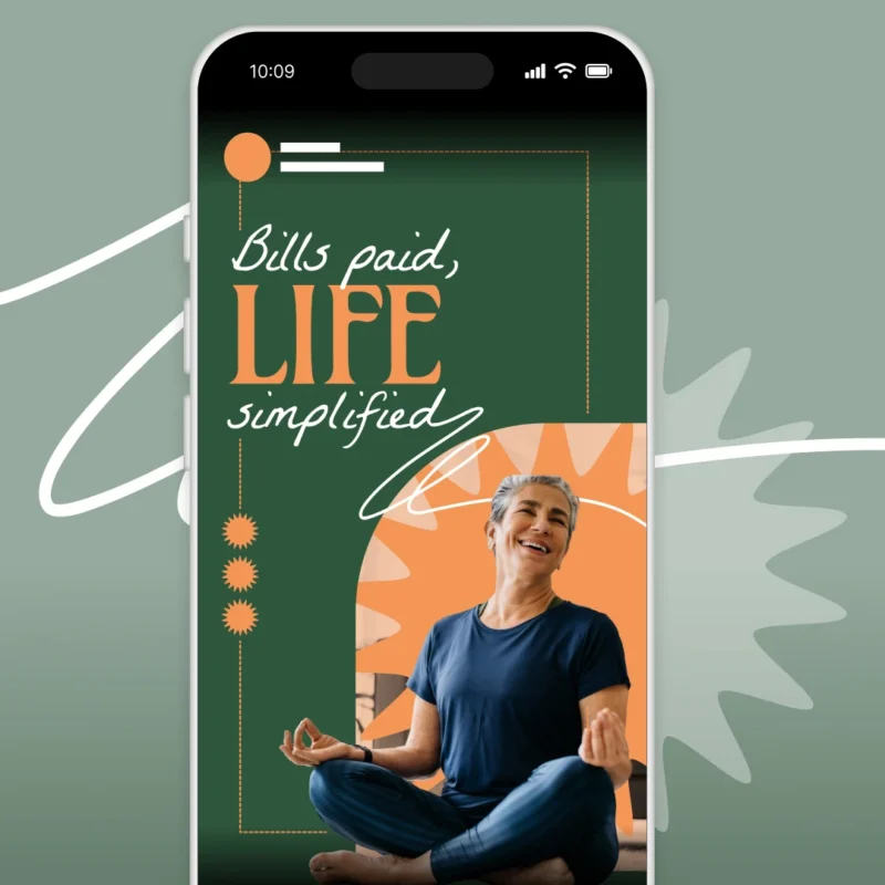 Social media - Vertical