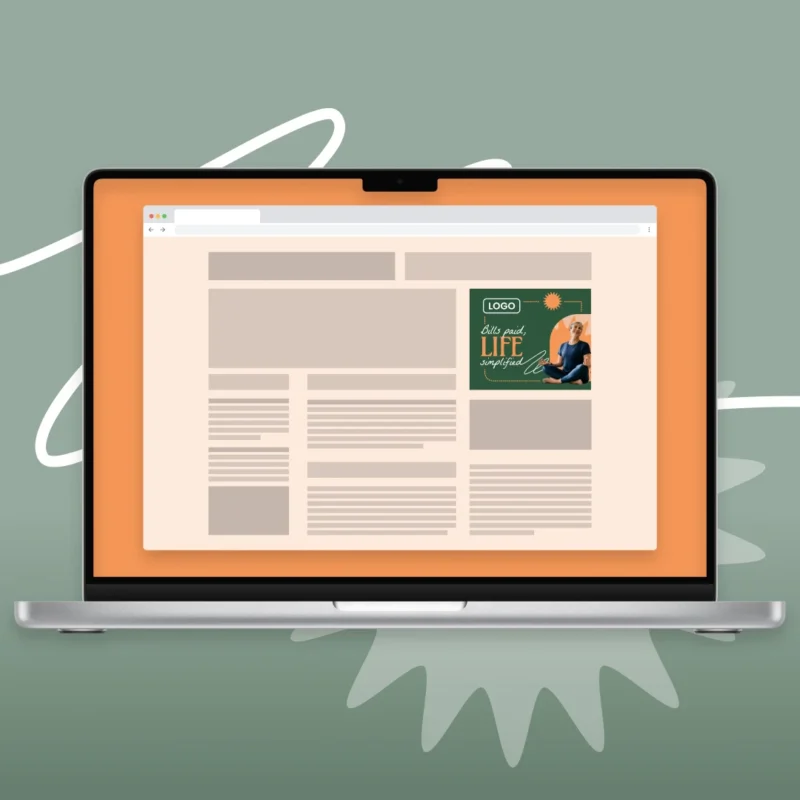 Web ad - 300px x 250px