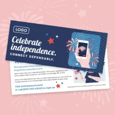 Celebrate-Independence-Connect-Dependably_Bill-Insert_8.5x3.5_Contextual