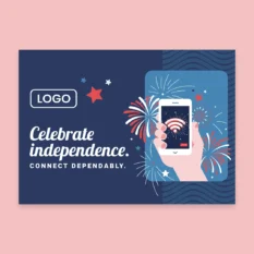 Celebrate-Independence-Connect-Dependably_DM_7x5_Front