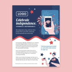 Celebrate-Independence-Connect-Dependably_Flyer_8.5x11_Single