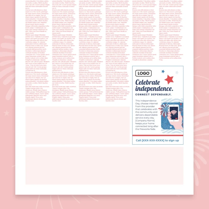Celebrate-Independence-Connect-Dependably_Newpaper-Ad_[SIZE]_Contextual