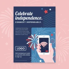 Celebrate-Independence-Connect-Dependably_Poster_18x24_Contextual