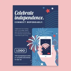 Celebrate-Independence-Connect-Dependably_Poster_18x24_Single