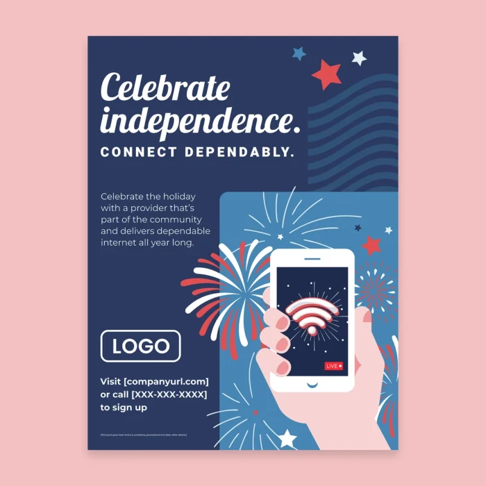 Celebrate-Independence-Connect-Dependably_Poster_18x24_Single Celebrate-Independence-Connect-Dependably_Poster_18x24_Single