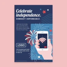 Celebrate-Independence-Connect-Dependably_Poster_24x36_Single