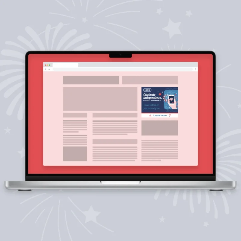 Web ad - 300px x 250px