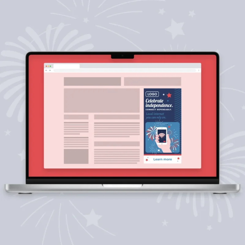 Web ad - 300px x 600px