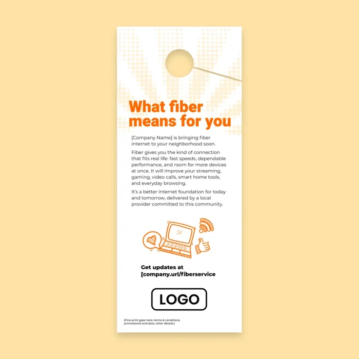 Fiber-Headed-Your-Way_Door-Hanger_Back Fiber-Headed-Your-Way_Door-Hanger_Back