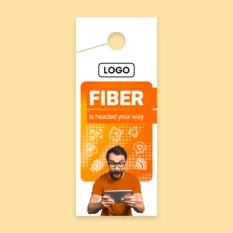 Fiber-Headed-Your-Way_Door-Hanger_Front