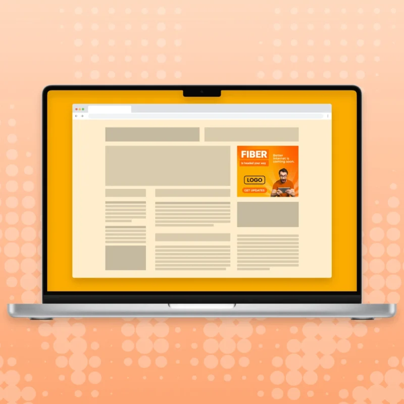 Web ad - 300px x 250px