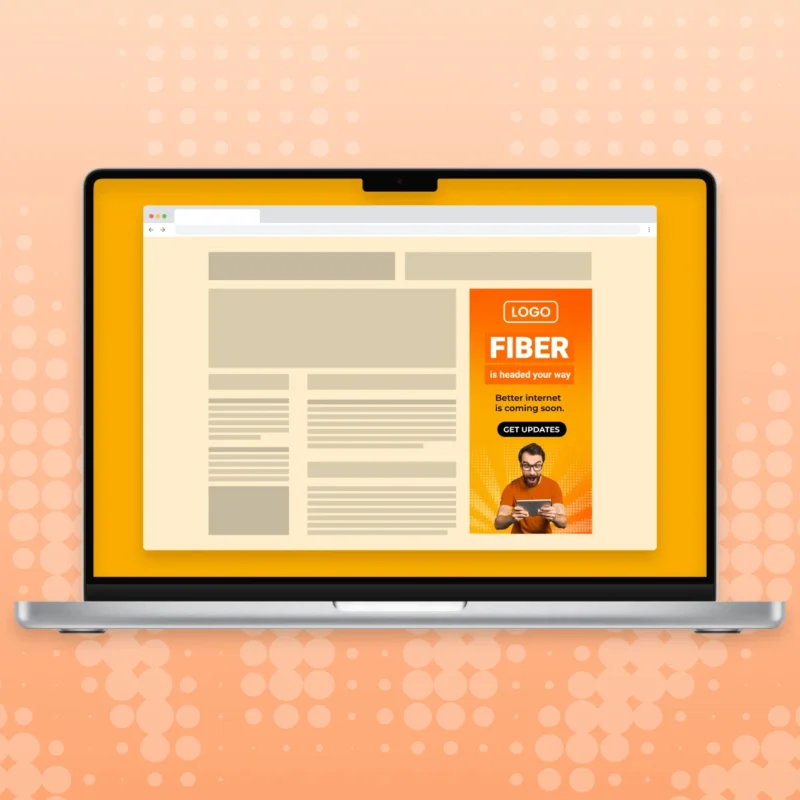 Web ad - 300px x 600px