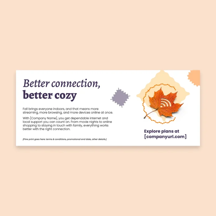 Recipe-for-Cozy-Fall_Bill-Insert_8.5x3.5_Back Recipe-for-Cozy-Fall_Bill-Insert_8.5x3.5_Back