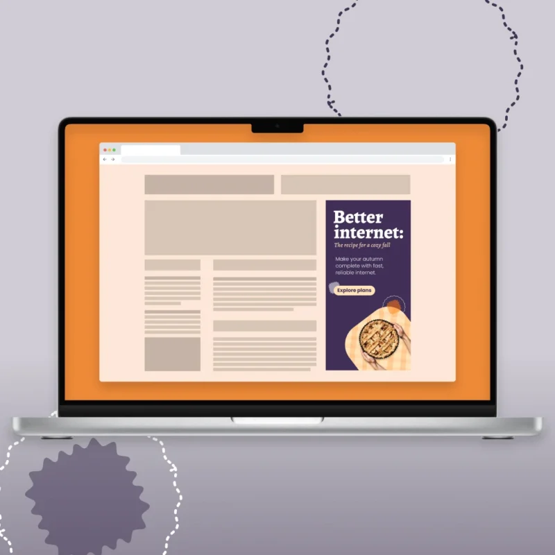 Web ad - 300px x 600px