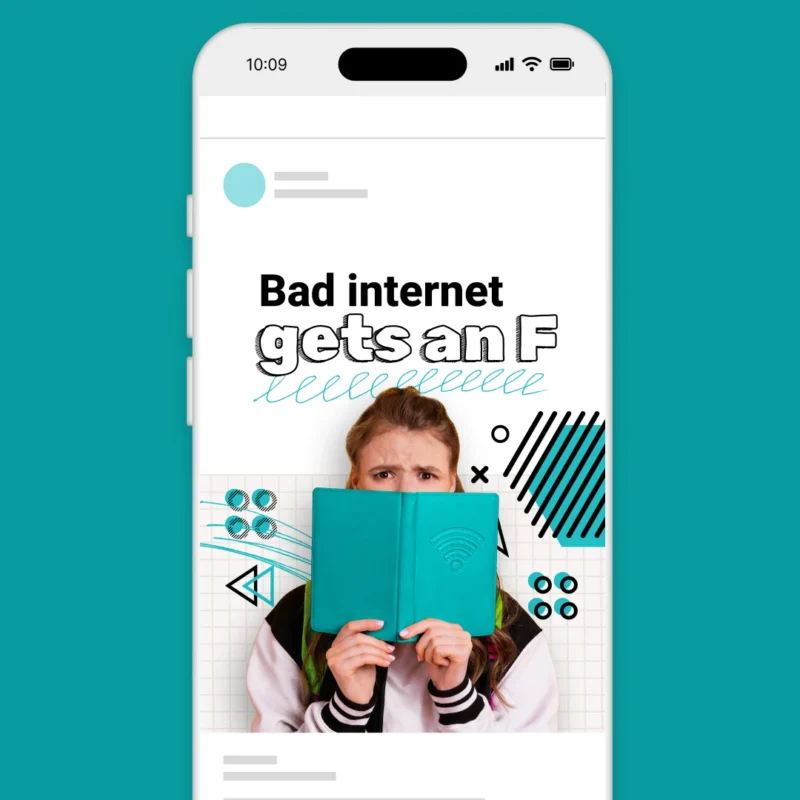 Social media - Portrait