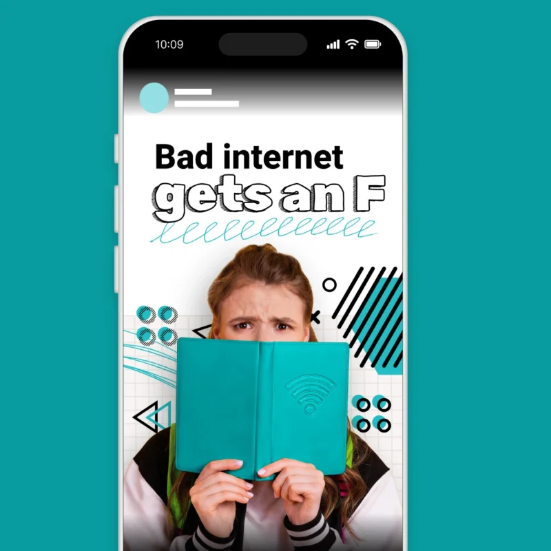 Social media - Vertical