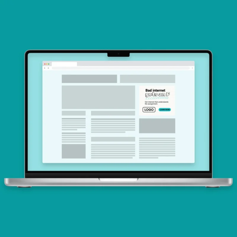 Web ad - 300px x 250px