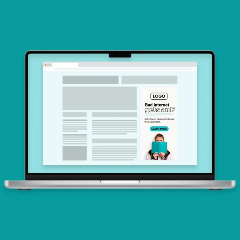 Web ad - 300px x 600px
