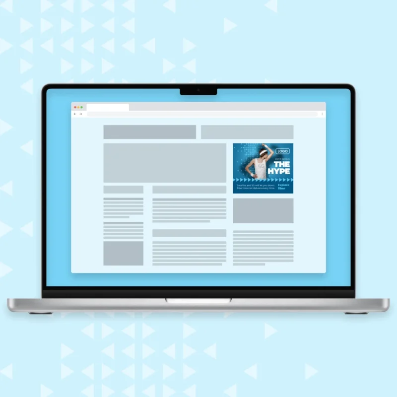 Web ad - 300px x 250px