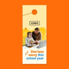 One-Less-Worry-School-Year_Door-Hanger_Front