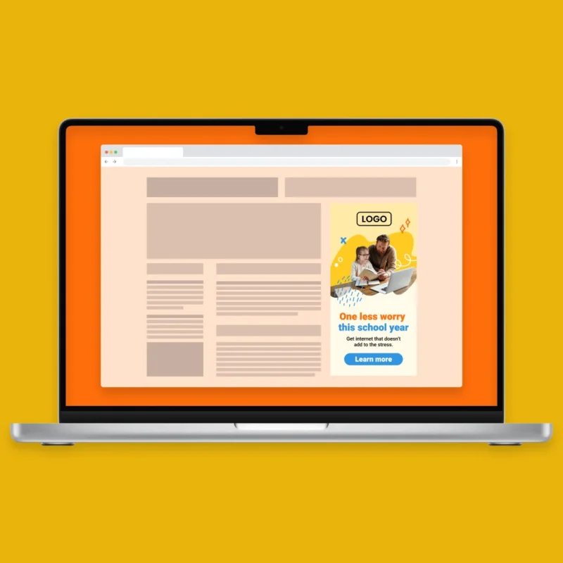 Web ad - 300px x 600px