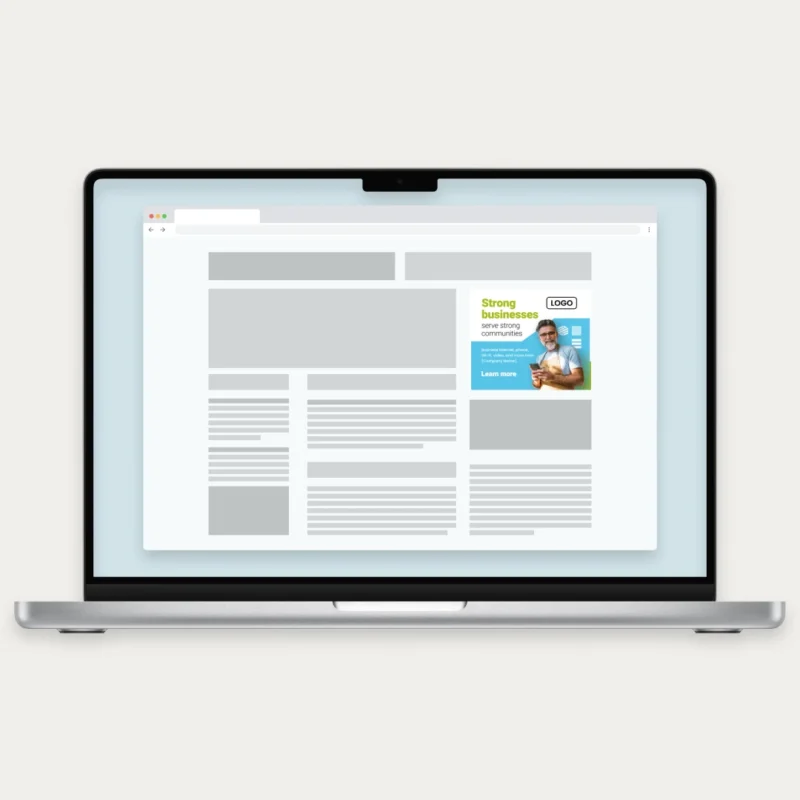 Web ad - 300px x 250px