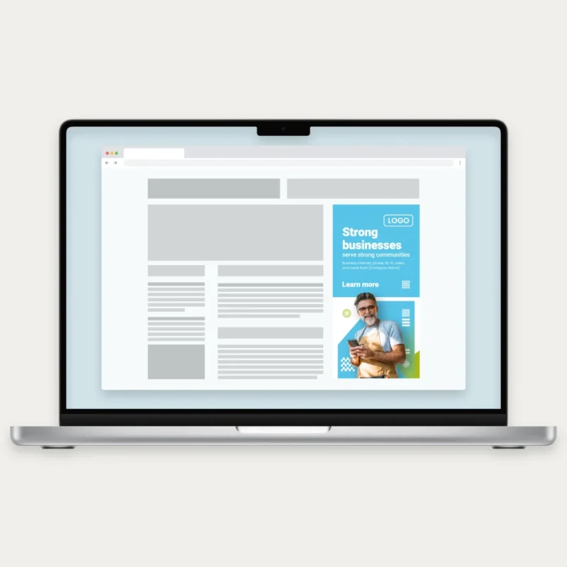 Web ad - 300px x 600px